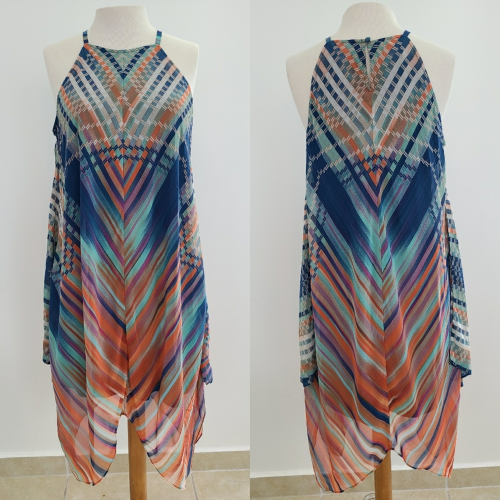 Asymmetric dress